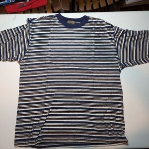 Vintage 90's JNCO Striped T-shirt